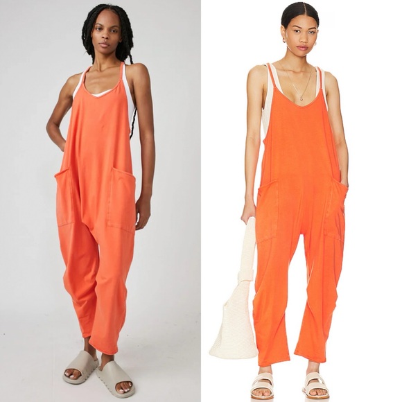 Free People Movement Hot Shot Onesie Sleeveless Jumpsuit Mandarin - Picture 8 of 8